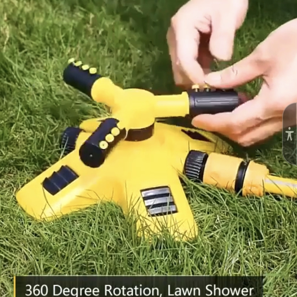 360-adjustable garden sprinkle - Picture 2 of 3
